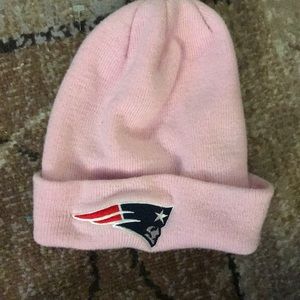 Patriots pink hat